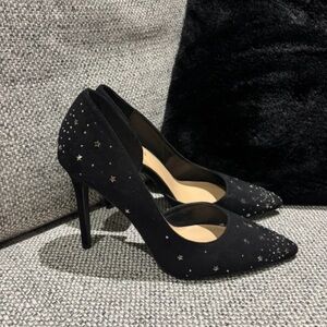 Next Black Star-Studded Heels